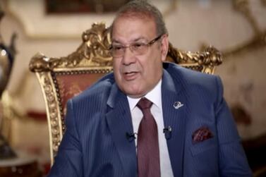 Egyptian businessman Hassan Rateb