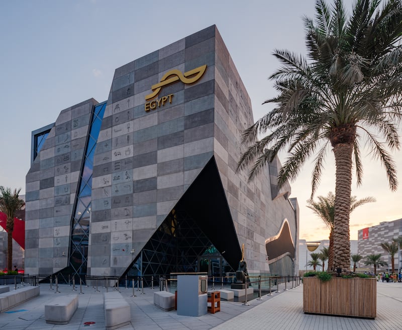 The fascinating past of ancient Egypt is the central focus of the country’s Expo 2020 Dubai pavilion. Photo: Expo 2020 Dubai