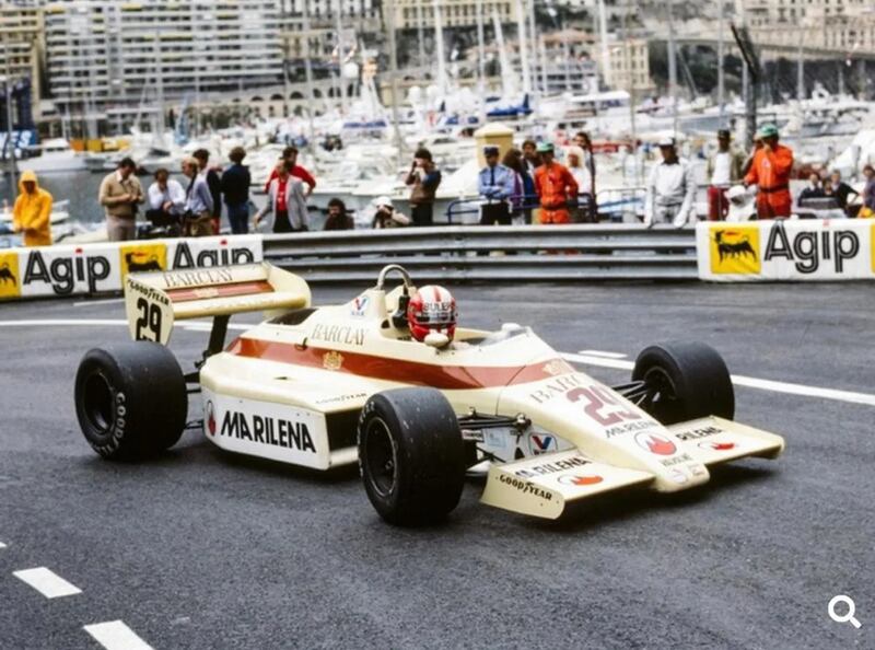 The 1983 Arrows Formula One racing car is on sale for a cool Dh3 million. All photos: RMA
