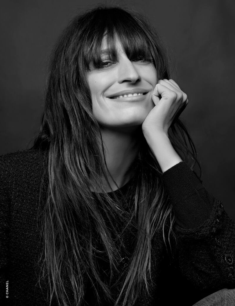 Caroline de Maigret is the new face of Chanel's Gabrielle bag. Courtesy Chanel