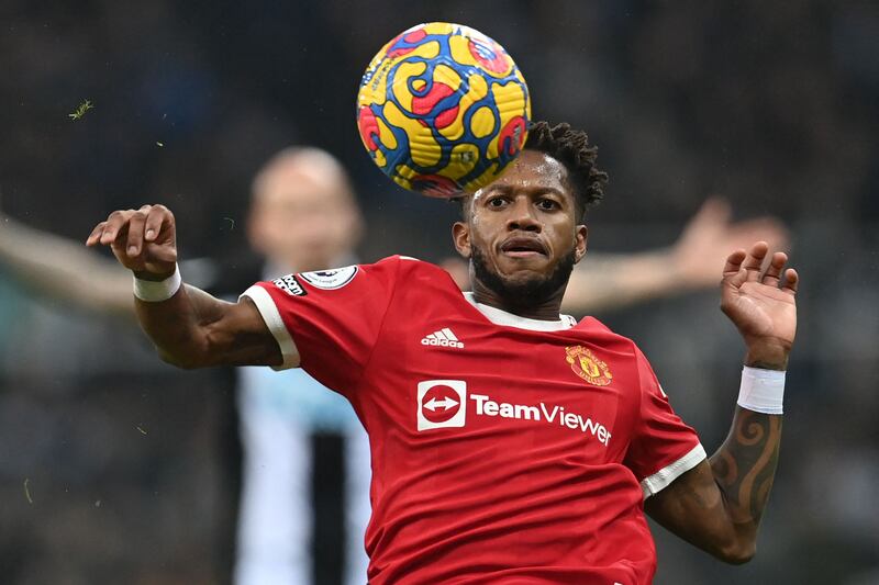 Fred - 5: Busy as ever in front of the sell out 52,178 crowd, but Newcastle kept winning the ball in midfield – the area he was supposed to stop that happening. Good form until recently. Off at half time as United changed formation. EPA