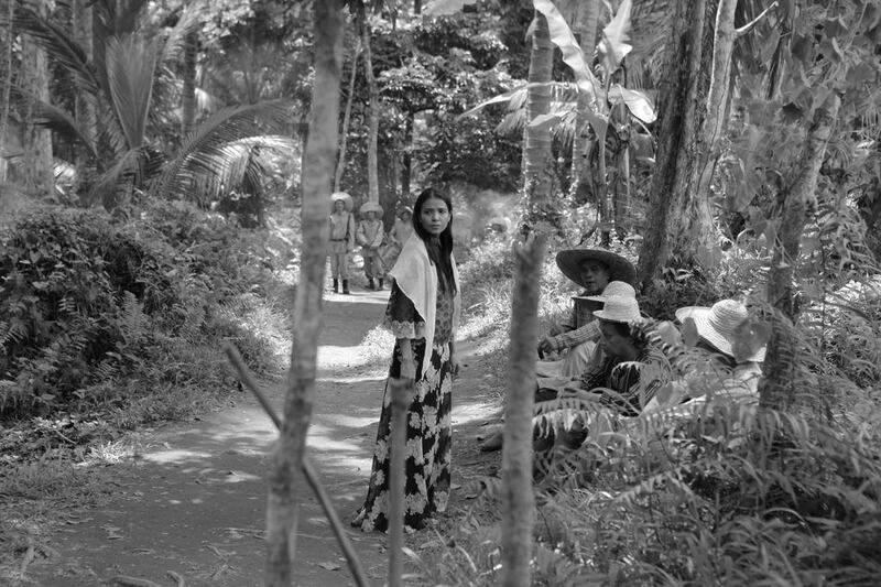 A scene from Lav Diaz’s Hele sa Hiwagang Hapis. Photo by Bradley Liew