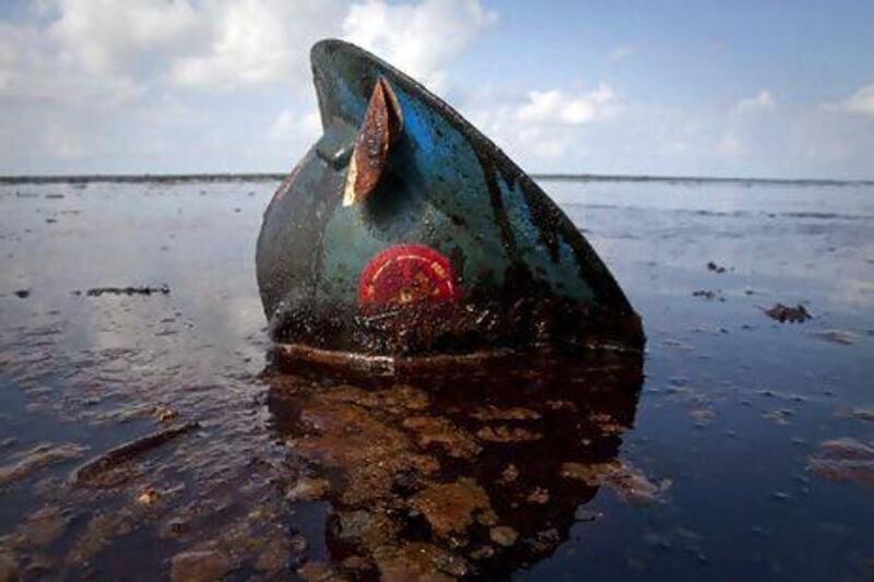 The Deepwater Horizon explosion in the Gulf of Mexico two years ago made BP a target for the global environmental lobby. Lee Celano / Reuters