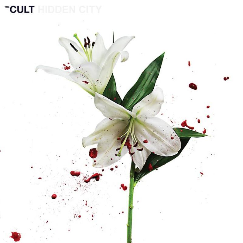 Hidden City by The Cult. Courtesy Cooking Vinyl