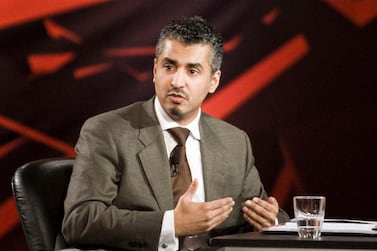 Maajid Nawaz told radio listeners about the man who saved him from a racist attack. Lauren Lancaster/The National
