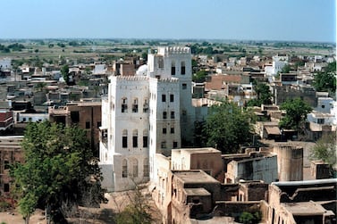 Yemen's historical city of Zabid on the Red Sea, 325 kms west of the capital Sanaa in the Hodeidah province, 16 January 2004. AFP