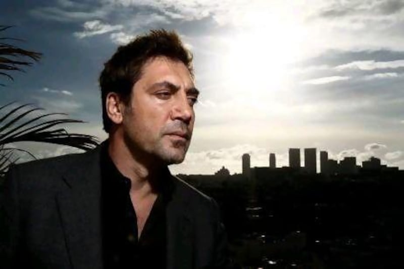 The actor Javier Bardem.