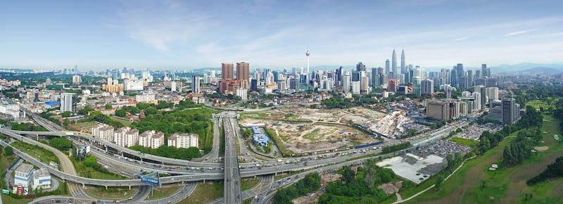 The project is a central part of Malaysia's economic transformation plan. Courtesy Brunswick Group