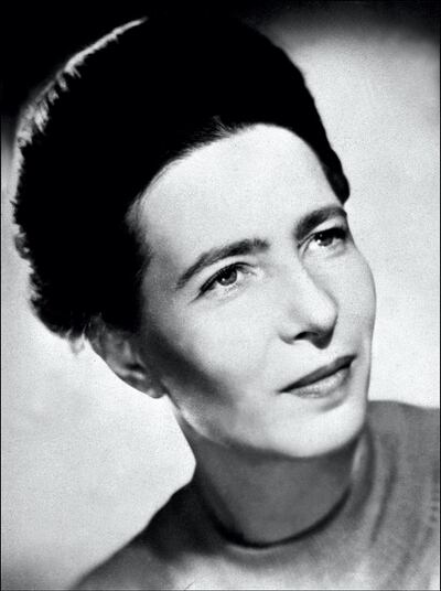 Famous french writer Simone de Beauvoir attended the parent university in Paris. Photo: AFP