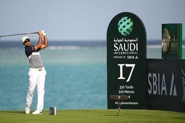 Othman Almulla has competed in both previous editions of the Saudi International and will tee it up at the third tournament in February. Getty