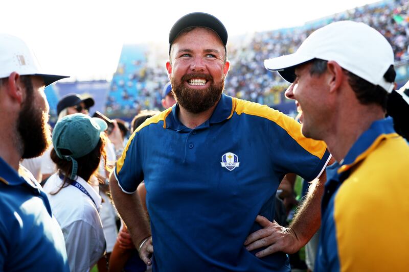 The Irishman contributed to the best-ever European session, combining with rookie Straka as part of a Friday foursomes clean sweep, although the pair got dominated the following day. Halved his singles match with Spieth on Sunday. Lowry was Europe's most passionate and vocal cheerleader, and was clearly loving every minute. Getty 