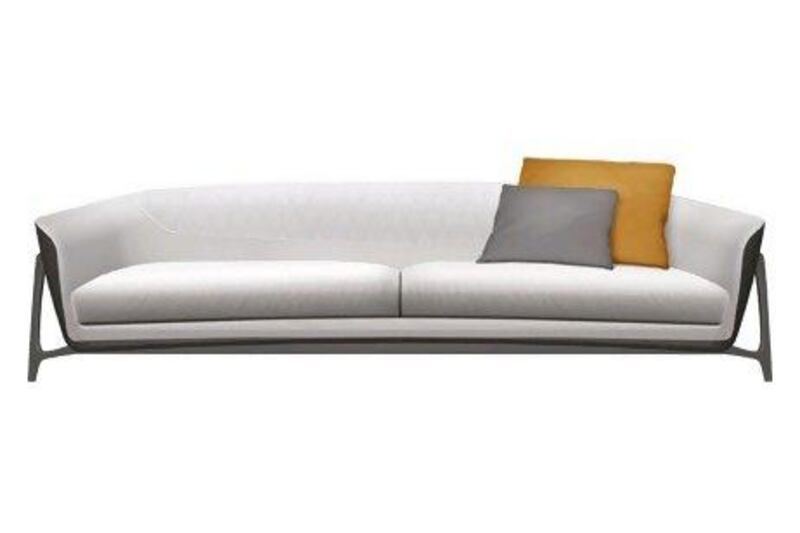 Sleek lines, gentle curves and the highest-quality materials, the Sofa Class from Mercedes Benz is a masterstroke in brand extension. Courtesy of Formitalia Luxury Group
