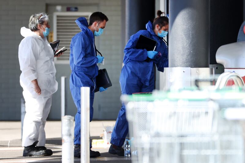 Police shot and killed a 'violent extremist' after he stabbed and wounded seven people at Lynn Mall shopping centre in Auckland. Getty Images