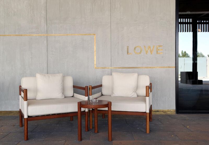 Dubai, United Arab Emirates - April 24, 2019: Postcard: Lowe Dubai restaurant. Wednesday the 24th of April 2019. KOA Canvas, Dubai. Chris Whiteoak / The National