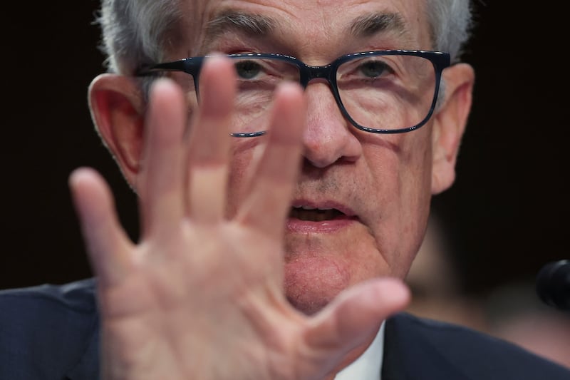 Jerome Powell, chairman of the US Federal Reserve. AFP