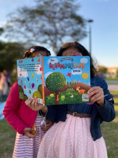 'The Alhamdulillah Book', published by Bismillah Buddies, helps children develop mindfulness and gratitude