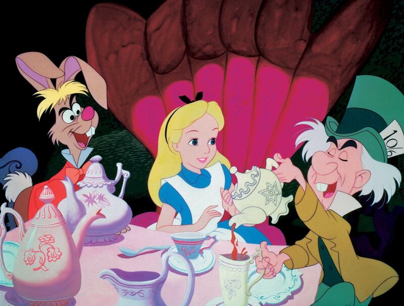 Alice in Wonderland. Courtesy Walt Disney Pictures