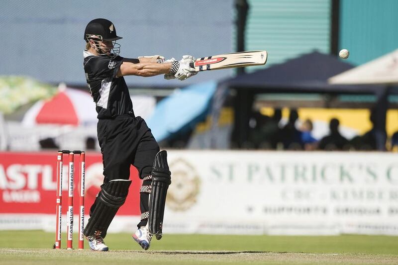 Kane Williamson will join New Zealand for the second Test against West Indies in Wellington. Rodger Bosch / AFP