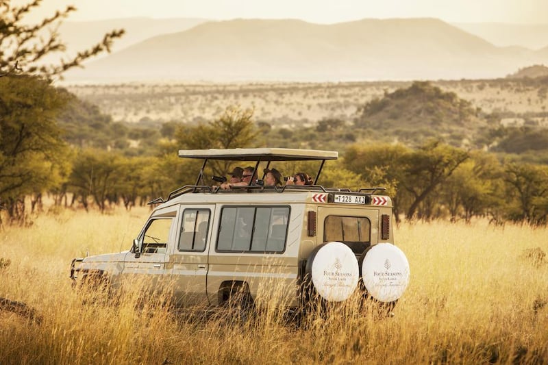 Courtesy Four Seasons Safari Lodge Serengeti