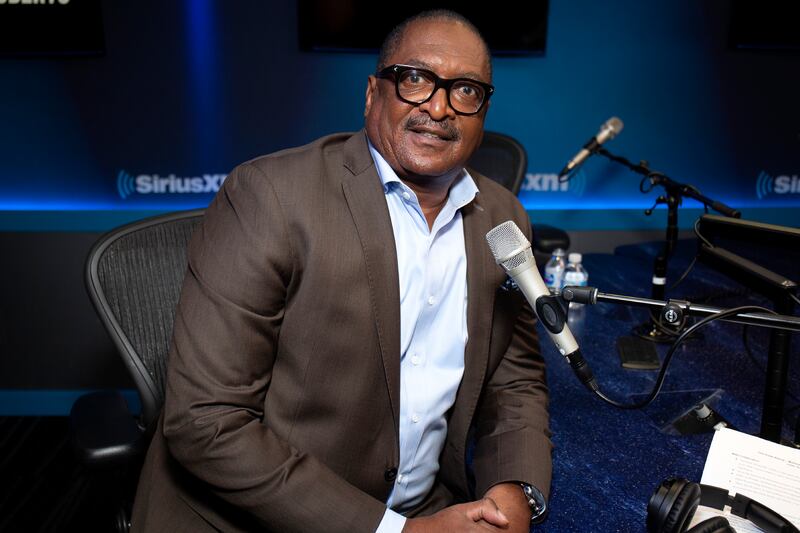 Music mogul Mathew Knowles had breast cancer. It is rare in men. Getty