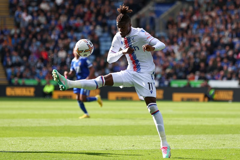 Wilfried Zaha 6 – A subdued performance from the Ivory Coast international, who didn’t get as involved as he would have liked before being replaced by Mateta. Getty