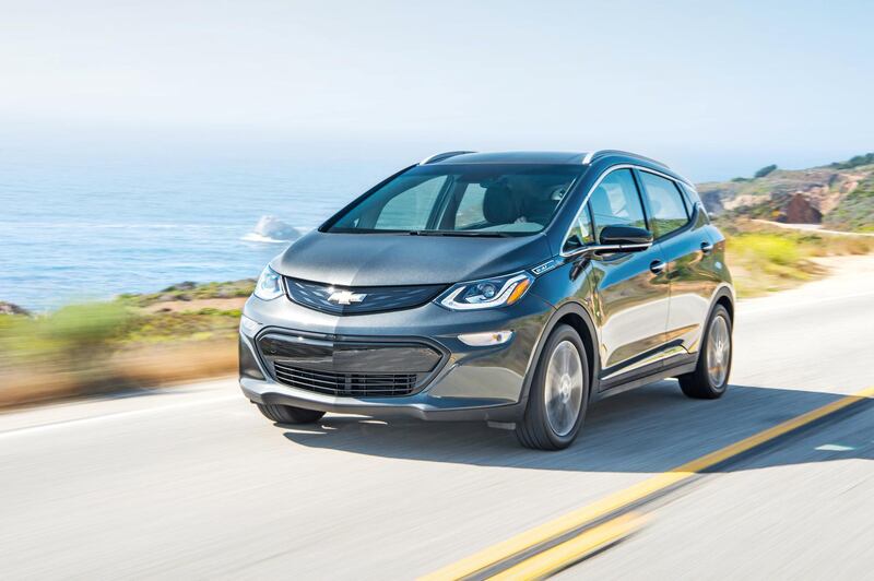 2019 Chevrolet Bolt EV