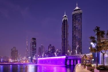 JW Marriott Marquis Hotel Dubai is the tallest quarantine centre in the city. Marriott International