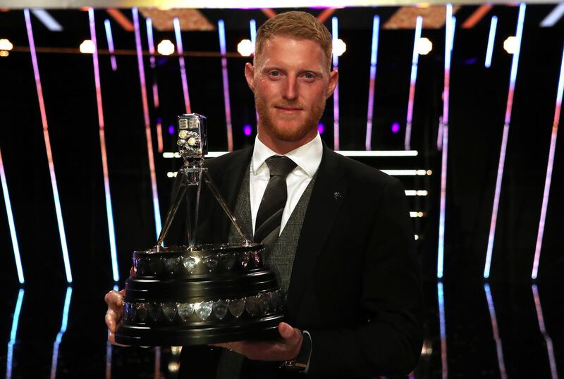 Ben Stokes won the BBC Sports Personality of the Year award following a brilliant World Cup and Ashes for England. PA