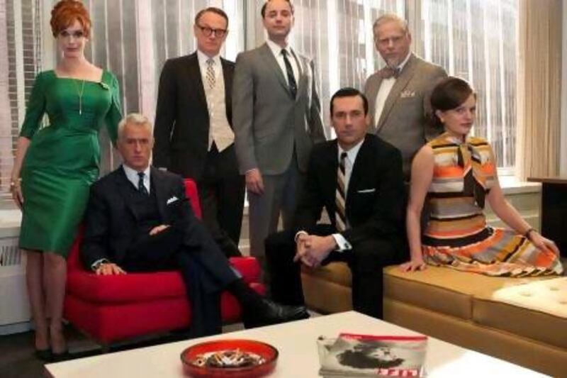 Mad Men returns for a fifth season on Sunday.