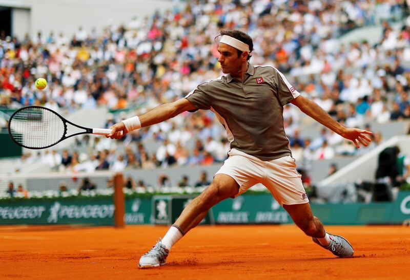 Roger Federer. Kai Pfaffenbach / Reuters