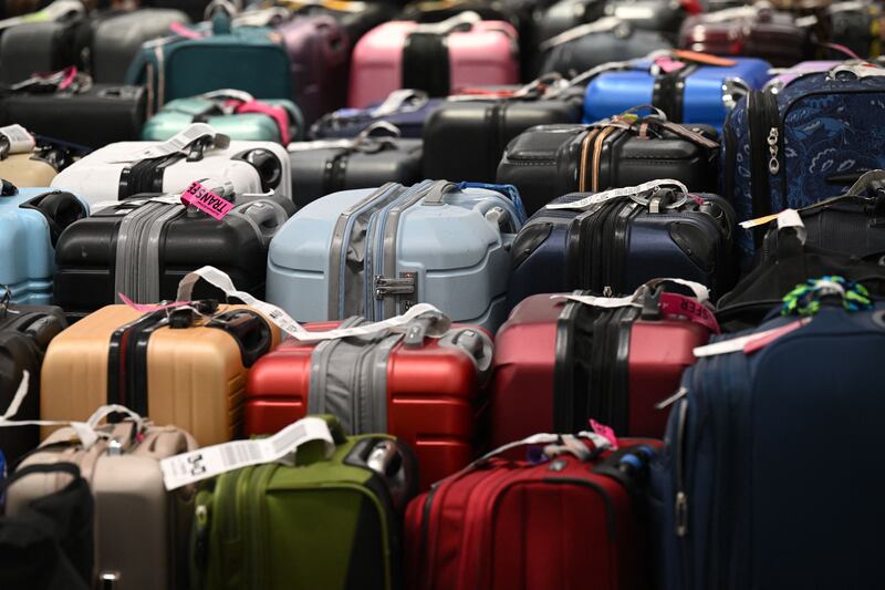 In total, 26 million bags were mishandled last year, compared to 9.9 million in 2021. AFP