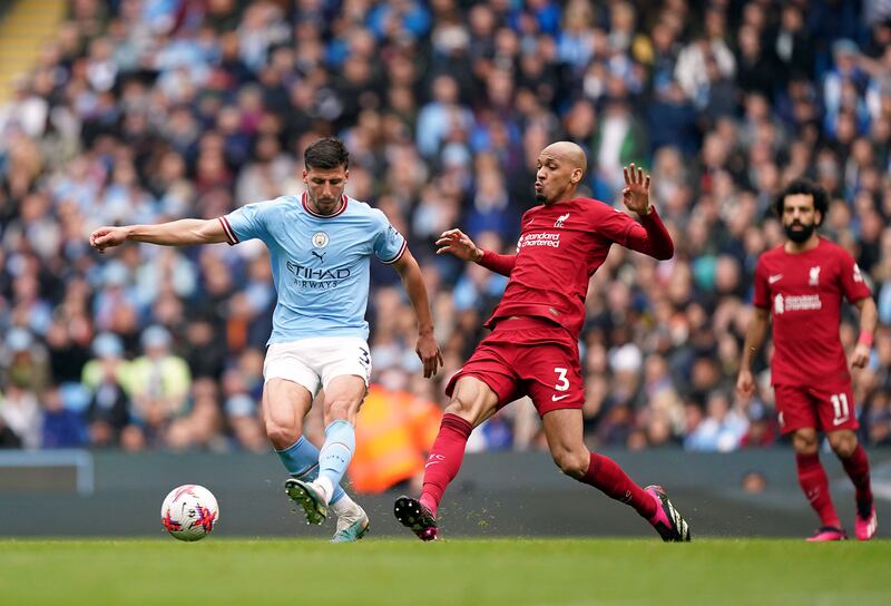 Fabinho - 6. Got dragged into a number of needless scuffles early in the game. Great work to jump in and deny Gundogan with a block in the 44th minute.  PA