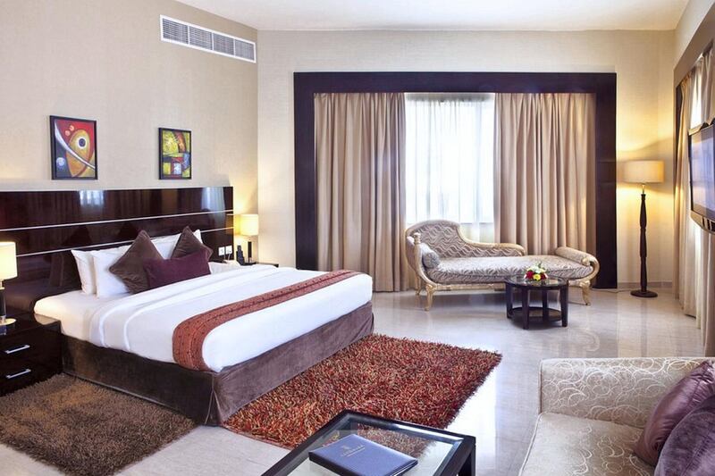 3. Landmark Premier Hotel in Deira, rates from Dh79 per night. Courtesy Landmark Hotels