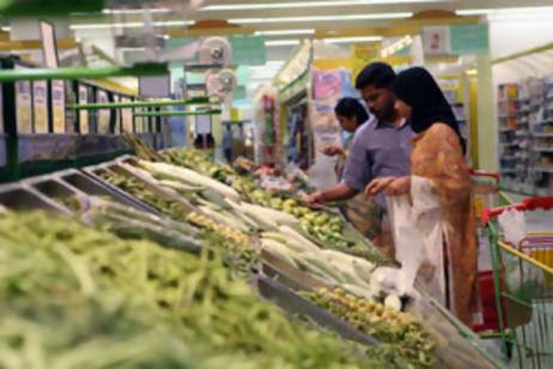 Grocery shoppers hit by rising prices can look forward to at least some relief by the end of the year.