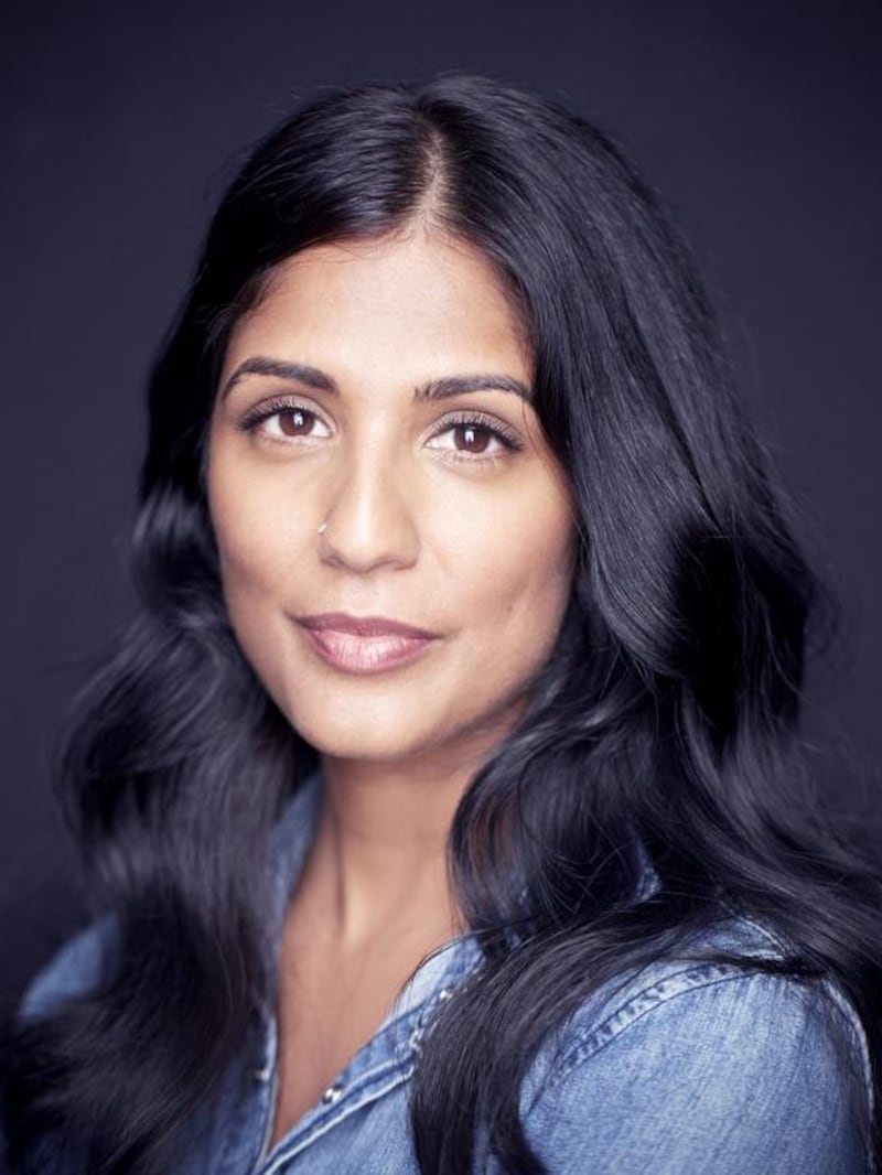 Author Mira Jacob of The Sleepwalker's Guide to Dancing. Courtesy Bloomsbury