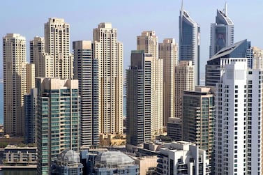 Dubai properties offer more than 7 per cent in rental yields on average compared to other major cities. Antonie Robertson / The National