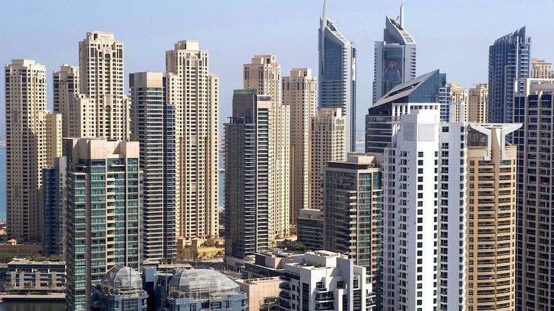 Dubai properties offer more than 7 per cent in rental yields on average compared to other major cities. Antonie Robertson / The National