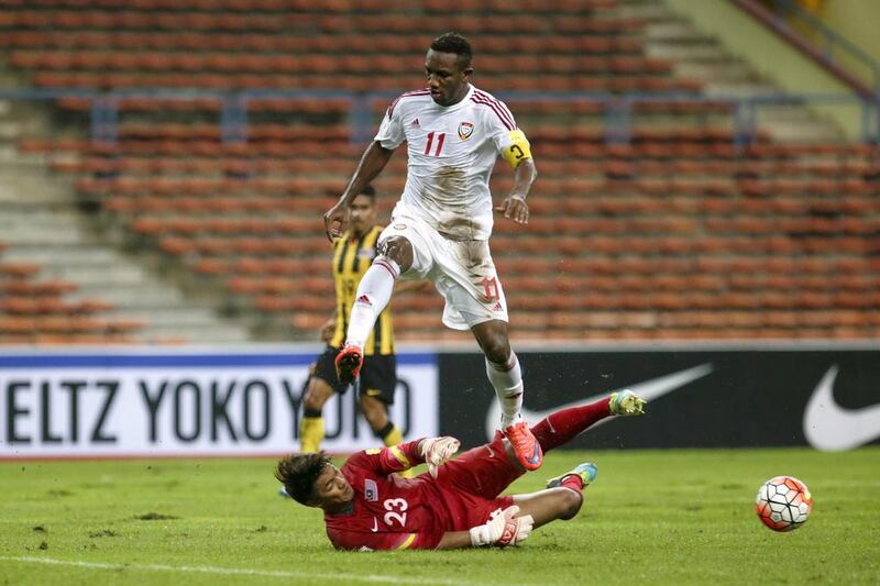 For Al Ahli, Ahmed Khalil found the net six times in the Asian Champions League. Fazry Ismail / EPA