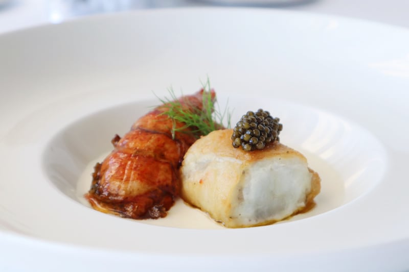 Fouquet's will serve premium ingredients such as scallops, caviar, foie gras and lobster for Dh450 per head. Photo: Fouquet's