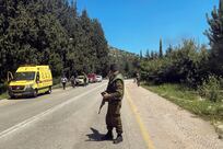 At least 13 wounded in Hezbollah strike on northern Israeli town