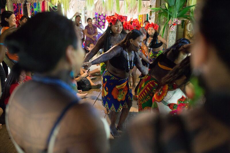 Indigenous people say ancestral knowledge about preserving the forests, preventing erosion, protecting the soil that they have learnt can be shared to combat climate change. Photo: TINTA