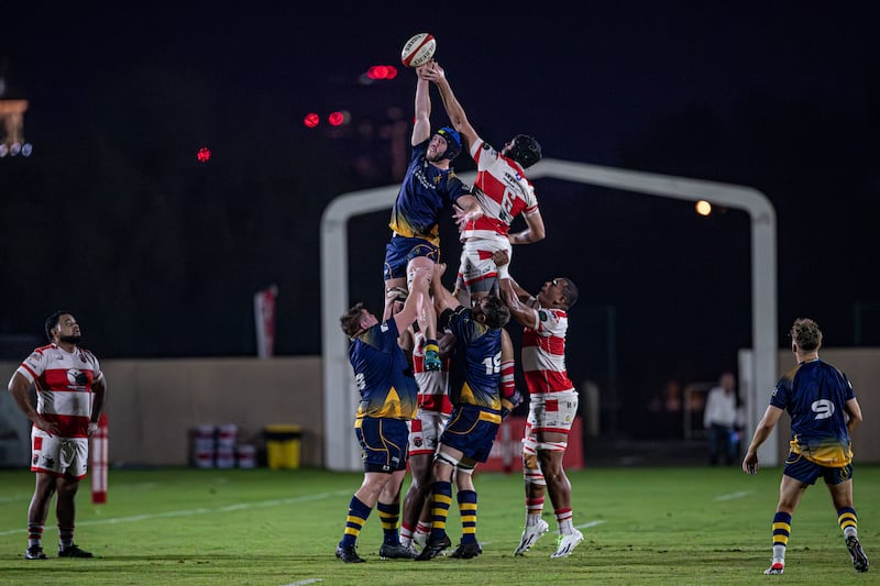 Dubai Tigers defeated Doha 48-19 in their West Asia Premiership match