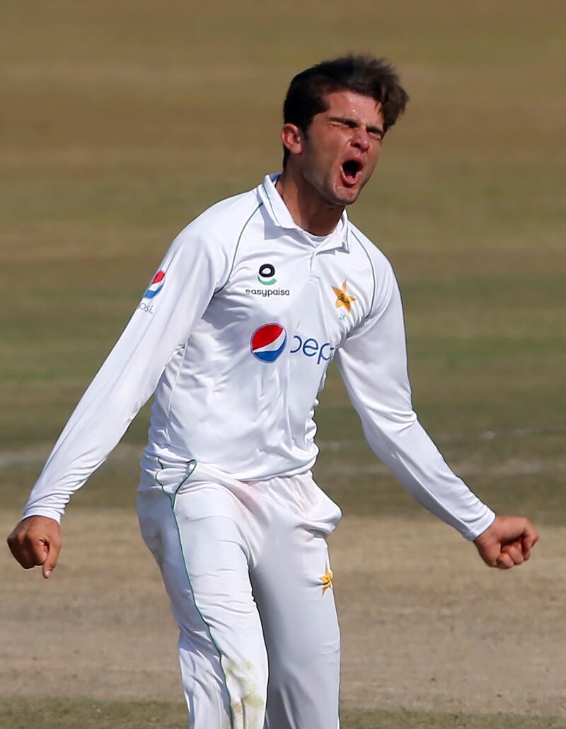Shaheen Afridi - 7. Was incisive with the new and old ball. Continued his rise as a world-class seam bowler. AP