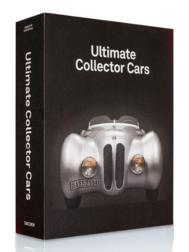 Ultimate Collector Cars coffee-table book by Taschen, Dh580, That Concept Store. Photo: That Concept Store