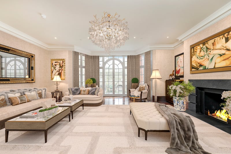 The 8,435 square foot, five-bedroom mansion in Mayfair, London. All photos: Wetherell / Casa E Progetti 