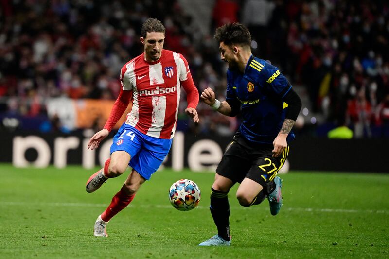 Sime Vrsaljko 6 - Caught out of position on a cross ball early in the second half, but got away with it. Good energy up and down the right. AFP