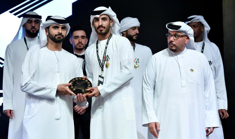 8 – Al Jazira striker Ali Mabkhout was included in the AGL team of the season.