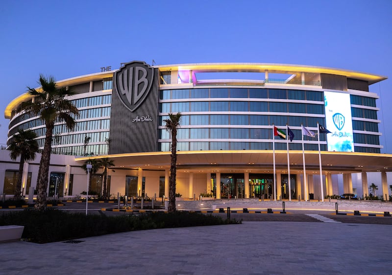 The world’s first Warner Bros. Hotel opens in Abu Dhabi. Victor Besa/The National.