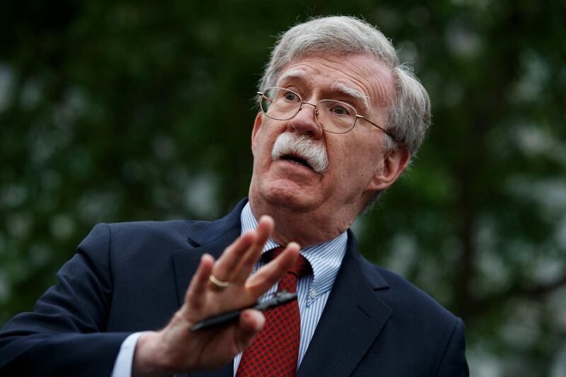 Former national security adviser John Bolton says he is prepared to testify in the Senate trial for Donald Trump's impeachment. AP