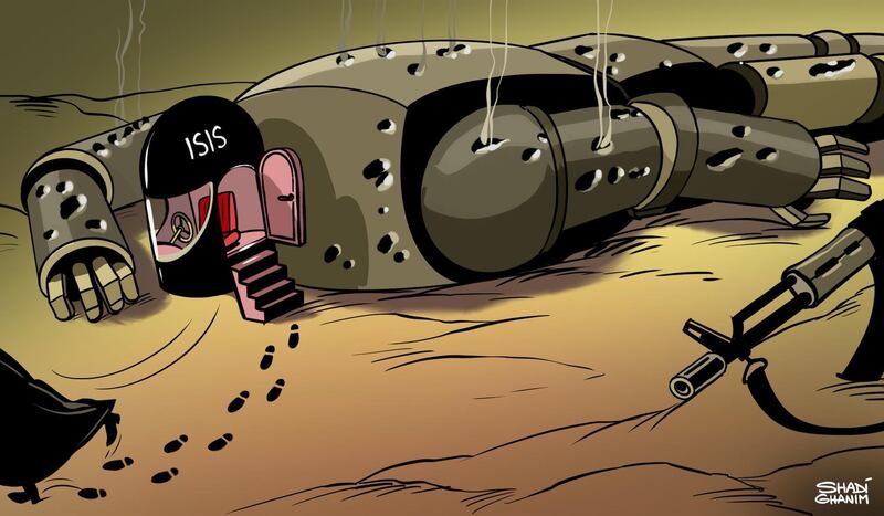 Shadi's take on the fall of ISIS...